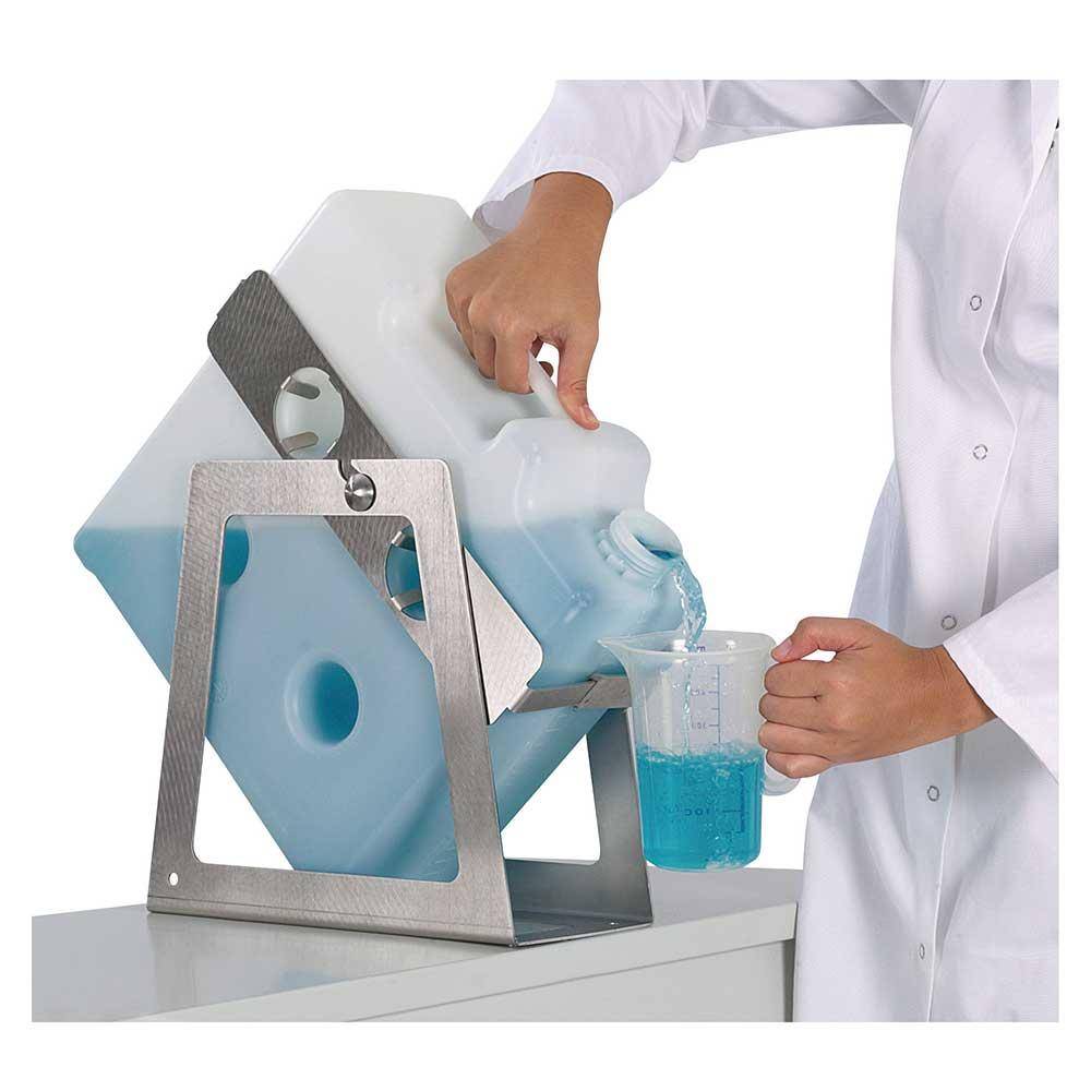 Abfüllhilfe - für Raumsparkanister 10 l - Edelstahl