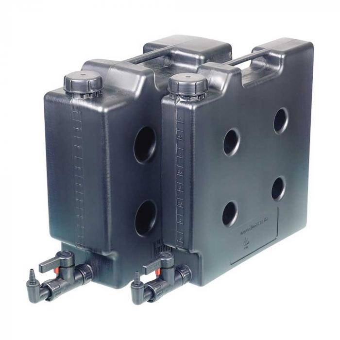 Raumsparset StopCock - elektrisch leitfähig - Kanister Inhalt 5 l