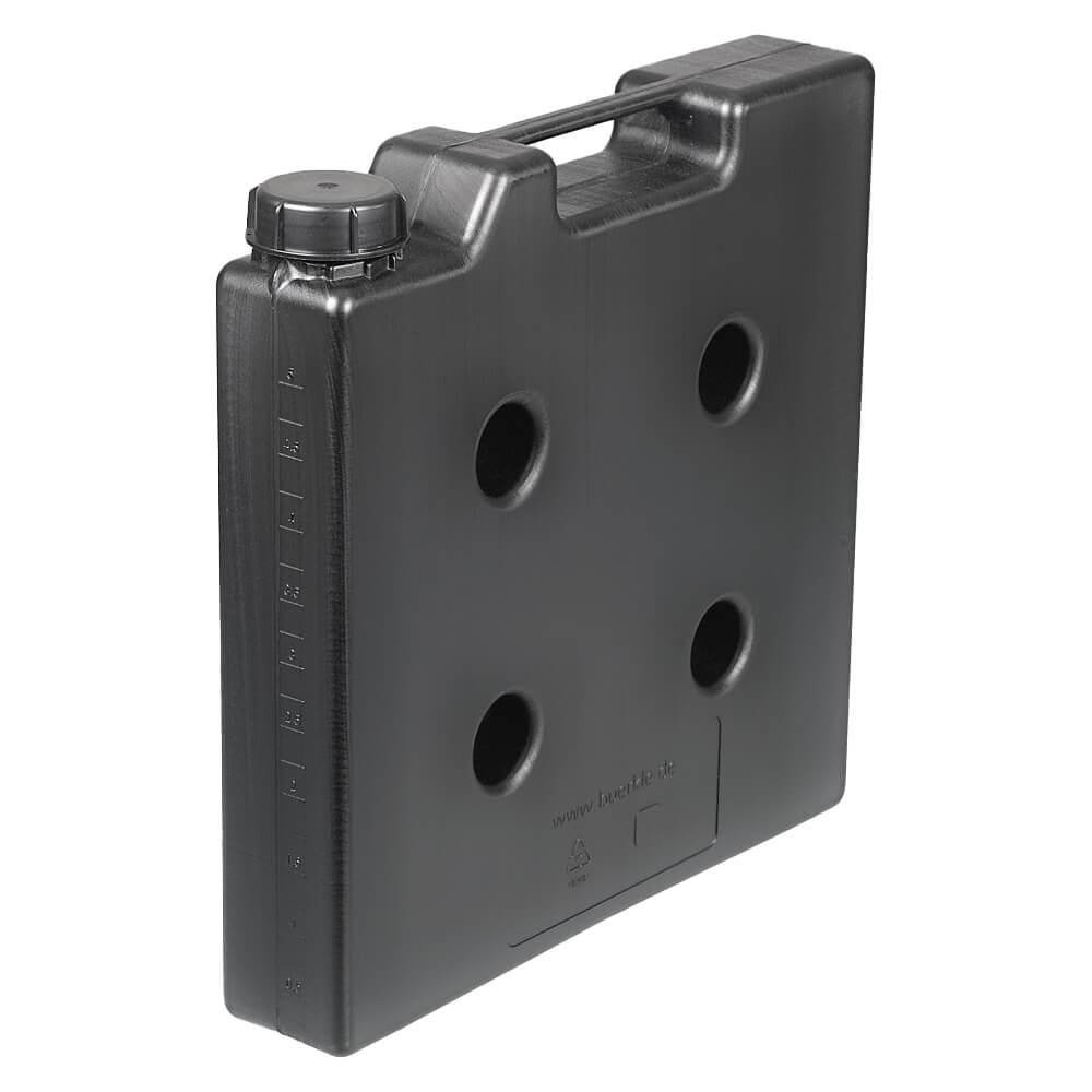 Raumsparkanister - leitfähig - HDPE - ohne Gewindestutzen - Inhalt 5 l - Breite 65 mm
