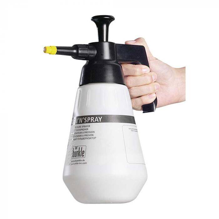Drucksprüher Turn'n'Spray - Überkopf-Sprühfunktion - regulierbarer Sprühstrahl - Inhalt 1500 ml