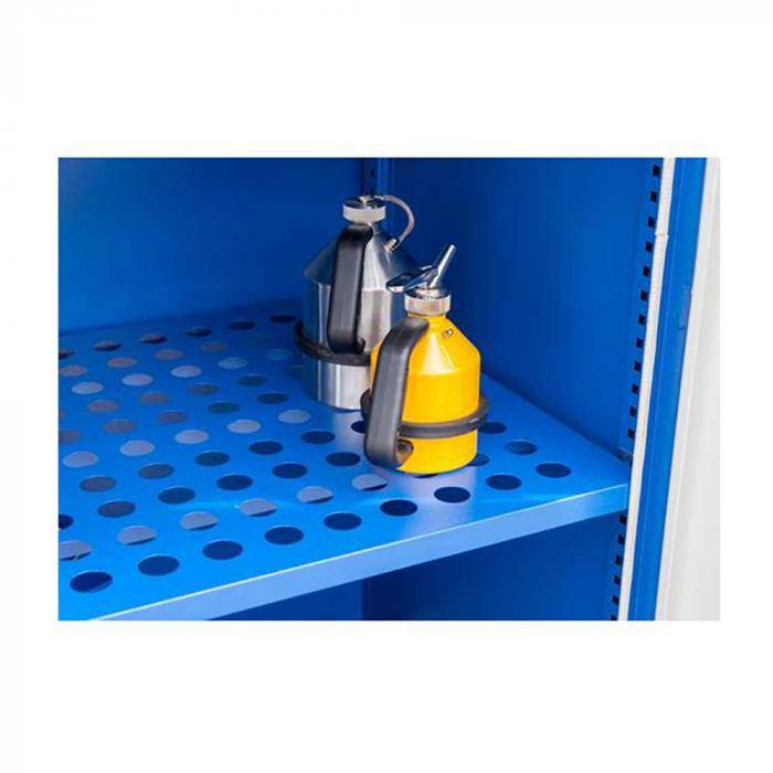 Regalboden - für Gefahrstoffdepot Securo Typ SC - blau