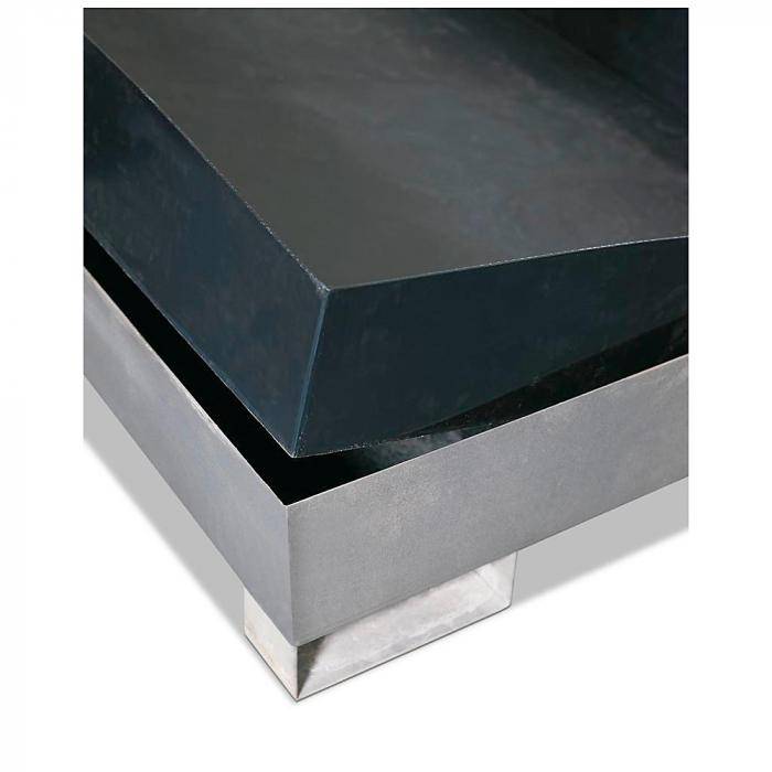 Säurebeständiger Wanneneinsatz - Polyethylen (PE) - für Auffangwannen classic-line - für 8 Fässer