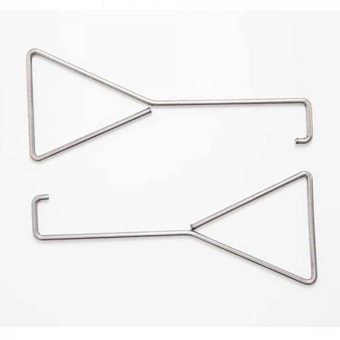 Hebehilfe - Edelstahl - für Gitterroste aller Art