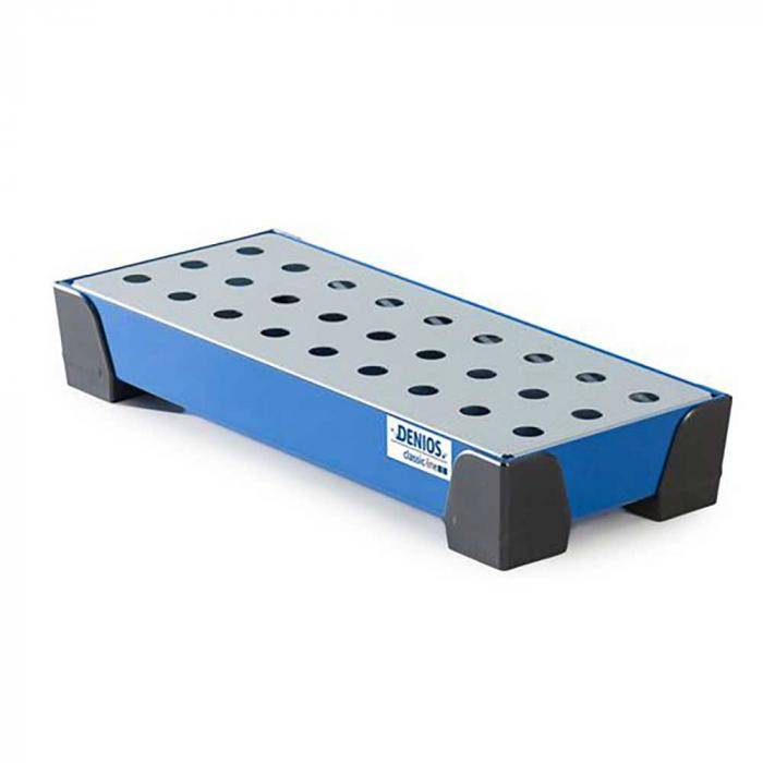 Kleingebindewanne classic-line - Stahl lackiert - mit verzinktem Lochblech - 7 Liter