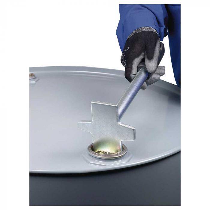 Universal-Fass-Schlüssel - Stahl, verzinkt - für 3/4 " bis 2 "