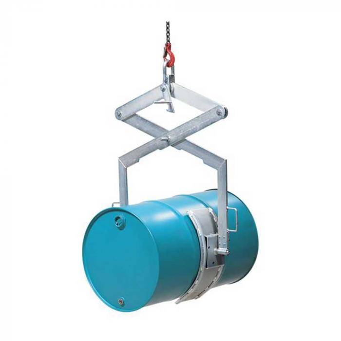 Fasswendezange HW - Stahl verzinkt - Drehbereich über 360°