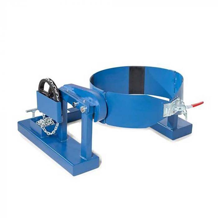 Fasswender SVK - Stahl lackiert - für 200-Liter-Fässer - mit Endloskette