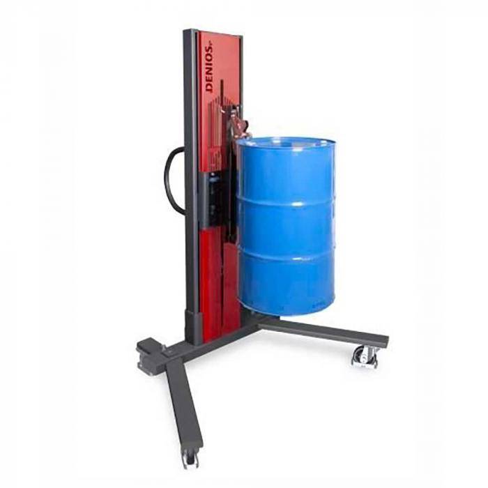 Fasslifter Secu Ex Typ M - gespreiztes Fahrwerk - ATEX - Höhe 1755 mm - für 60 bis 200-l-Stahlfässer