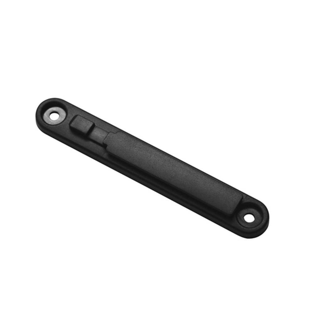 Wandclip ALZ 10 ALLROUNDLINE - Kunststoff - Farbe schwarz - zur Aufnahme