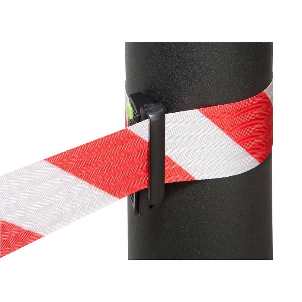 Kombiclip ALZ-20 für ALLROUNDLINE - Material Kunststoff - Farbe schwarz