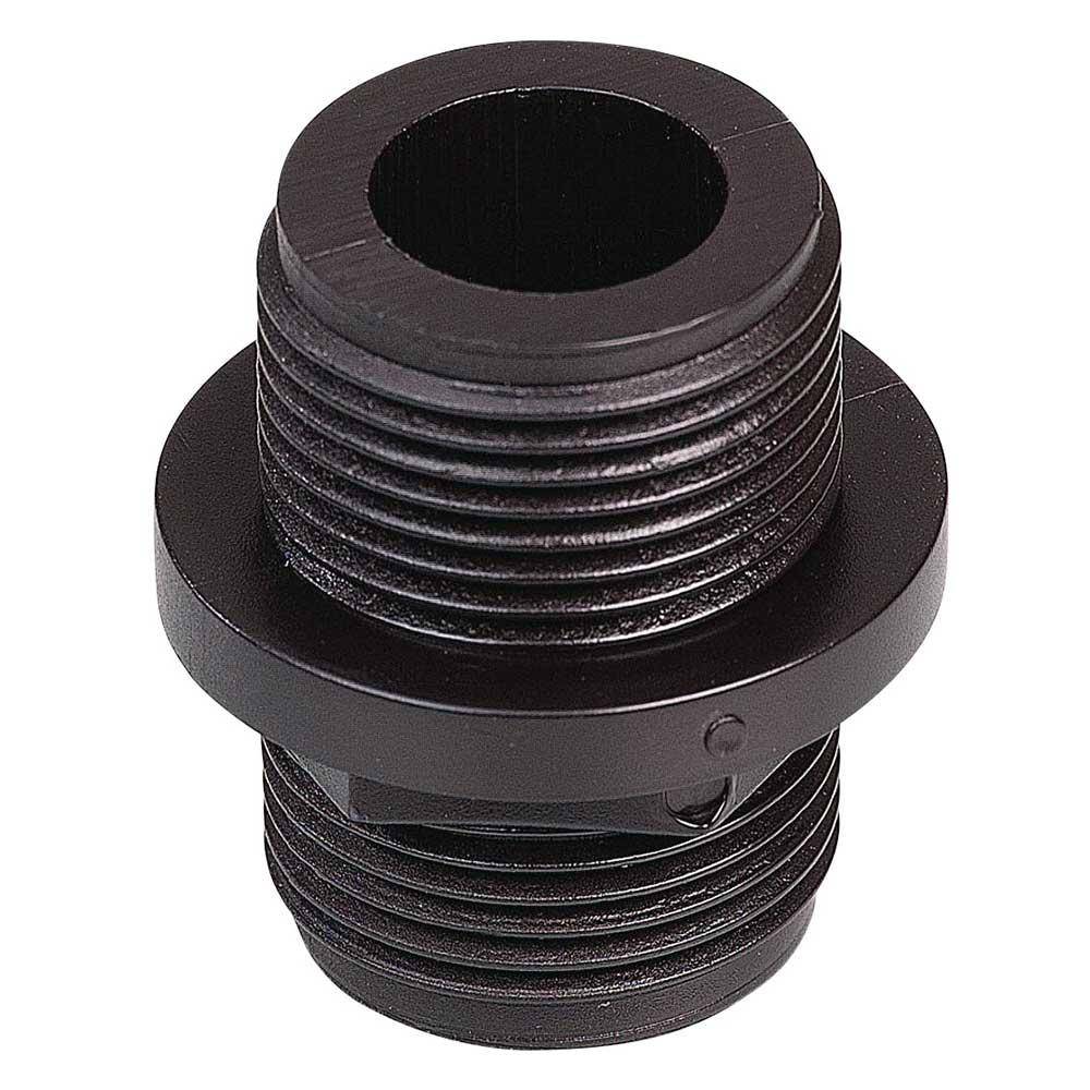 Gewindeadapter 3/4 " - zylindrisch G 3/4 " außen - PP - schwarz