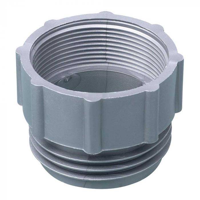 Gewindeadapter - PP - US-Fass außen - 2 " BSP innen - silber