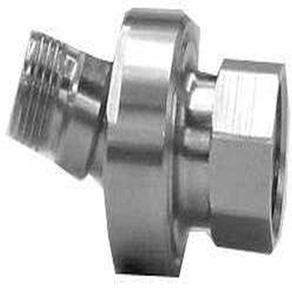 Drehgelenk - Edelstahl - 1/2" AG - 3/4" IG