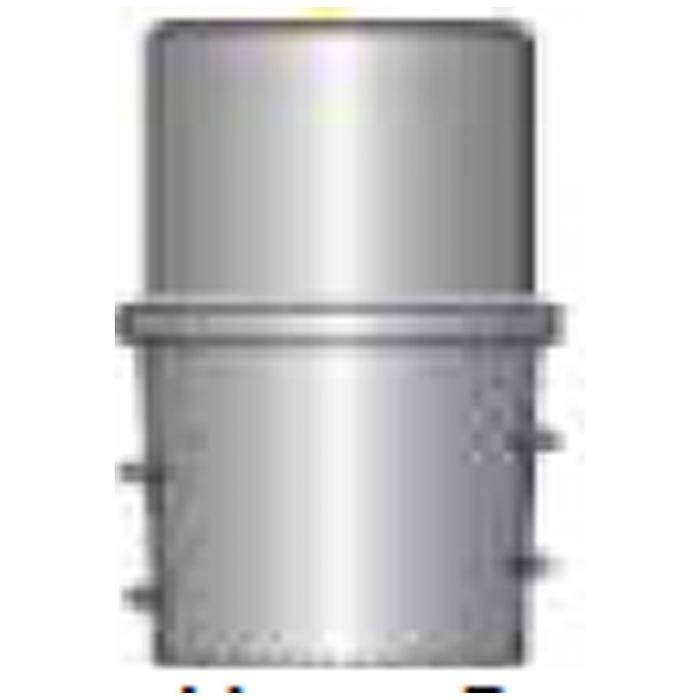 Schlauchkupplung M50-50P - Stecker-Ø 50 mm - Schlauch-Ø 50 mm