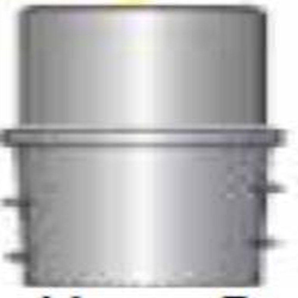 Schlauchkupplung F50 - 50P - Buchse-Ø 50 mm - Schlauch-Ø 50 mm