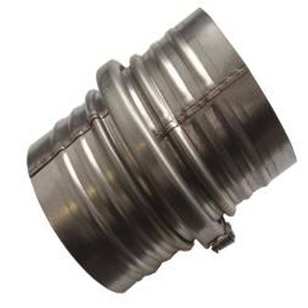 Schlauchkupplung 3-teilig - Ø 150 mm