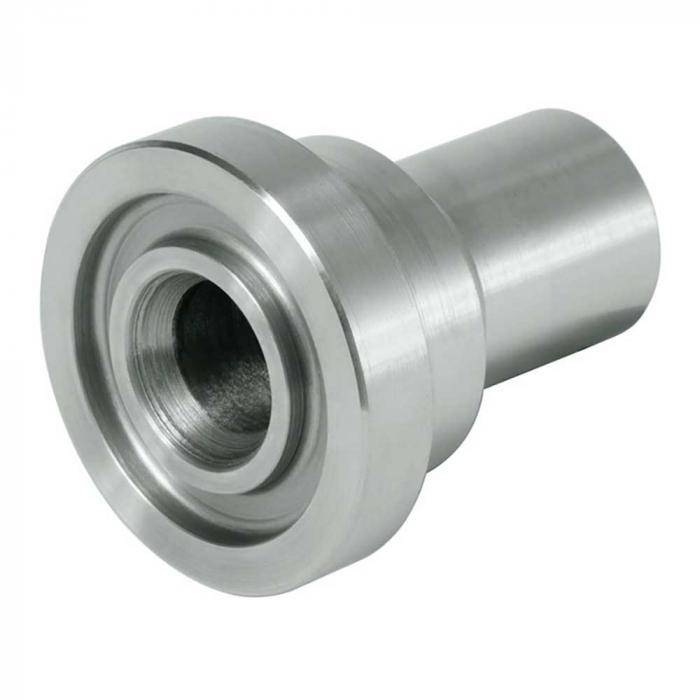 Schweißflansch-Adapter - Stahl - DN 16/19 - Size 12 - 6000 psi - Anschweißende-Ø 28 mm - PN 420