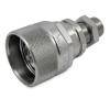 ValCon® VC-HDS Stecker - Stahl verchromt - DN 12 - BG 3 - AG M18 x 1,5 mm - PN 400