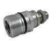 ValCon® VC-HDS Muffe - Stahl verchromt - DN 25 - BG 6 - AG M42 x 2 mm - PN 333