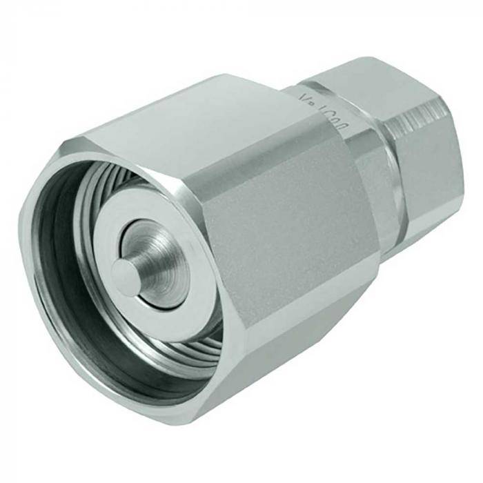 ValCon® VC-HDS Stecker - Stahl verchromt - DN 25 - BG 6 - BSP IG G 1" - PN 333