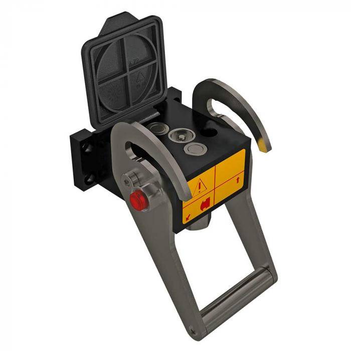 Multikupplung Serie MST2 2P - Muffe - Zink-Nickel - DN 10 - Size 6 - Innengewinde G 1/2" - PN 250