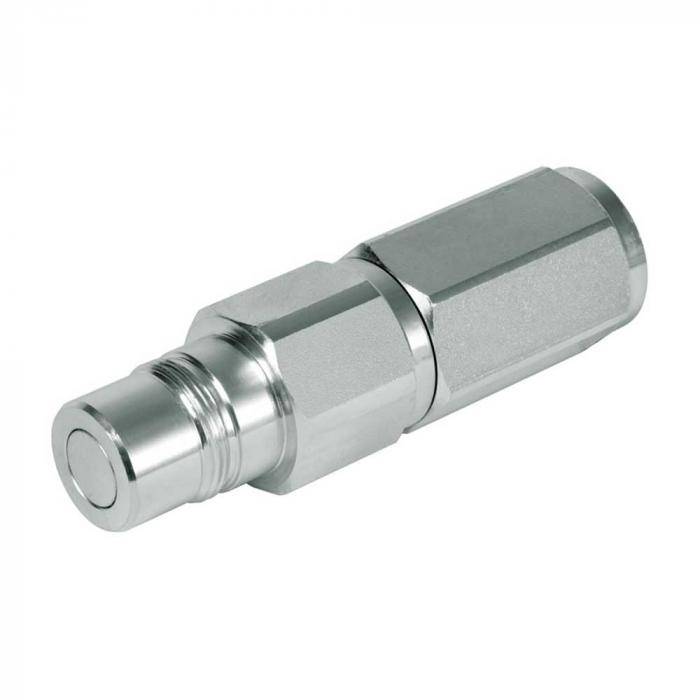 Kupplungseinsatz - für Multikupplungsstecker - Serie 3P - Zink-Nickel - DN 6 - Size 4 - IG G 1/4"