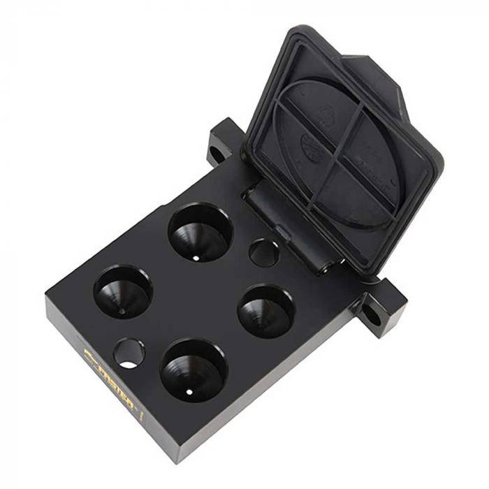 Steckerhalter - für Multikupplungsstecker Serie MST510 - PU-/NBR-Dichtung - DN 12/16 - Size 8/10
