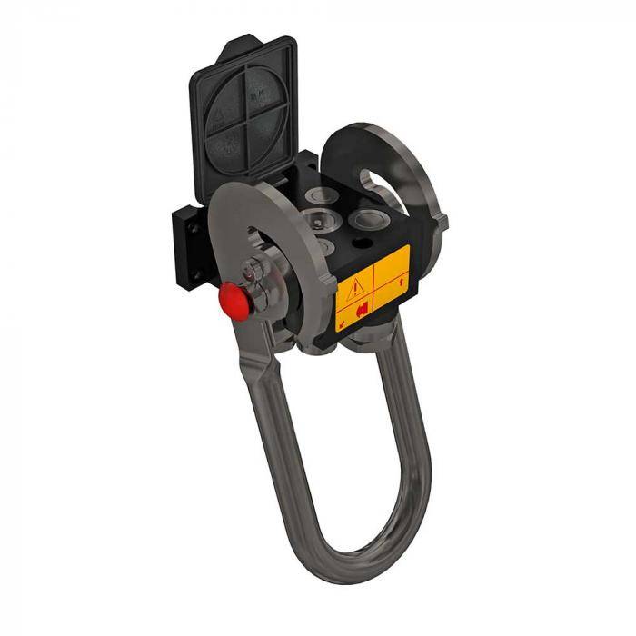 Multikupplung Serie MST510 2P - Muffe - Zink-Nickel - DN12/19 - Size 8/12 - IG G 1/2" bis G 3/4" - PN 250