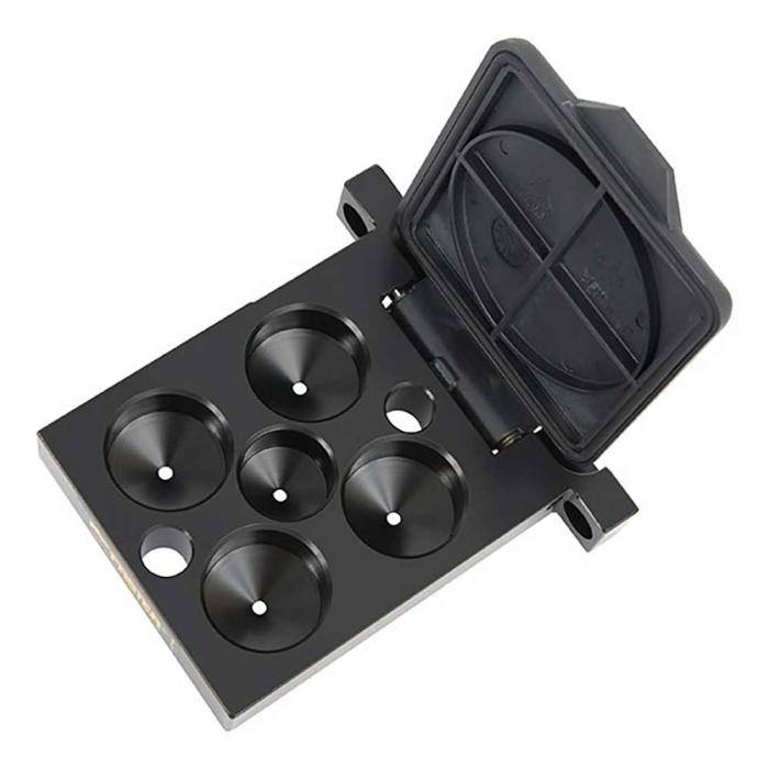 Steckerhalter - für Multikupplungsstecker Serie MST5 - PU-/NBR-Dichtung - DN 10/12 - Size 6/8