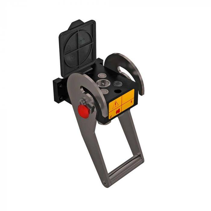 Multikupplung Serie MST5 2P - 4-fach - Muffe - Zink-Nickel - DN 10 - Size 6 - Innengewinde G 1/2" - PN 250