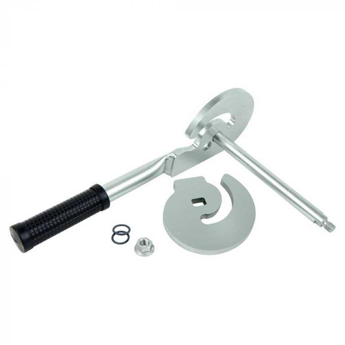 Führungshebel - für Multikupplungsmuffe Serie MST6 - Zink-Nickel - DN 12 - Size 8