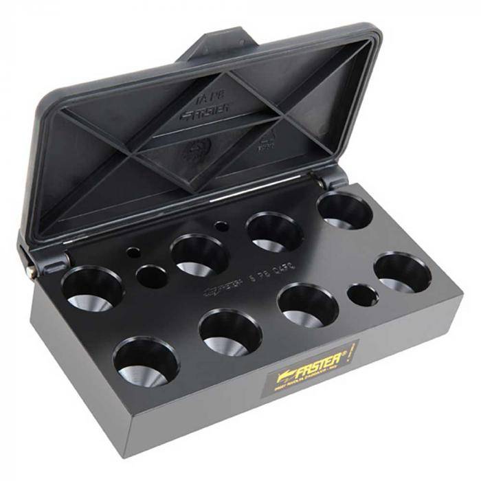 Steckerhalter - für Multikupplungsstecker Serie MST8 - PU-/NBR-Dichtung - DN 12 - Size 8