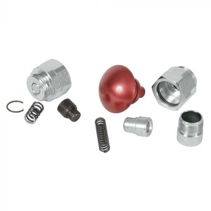 Sicherheitsverriegelung - für Multikupplungsmuffe MST2 - Zink-Nickel - Size 06/08 - 9-teilig