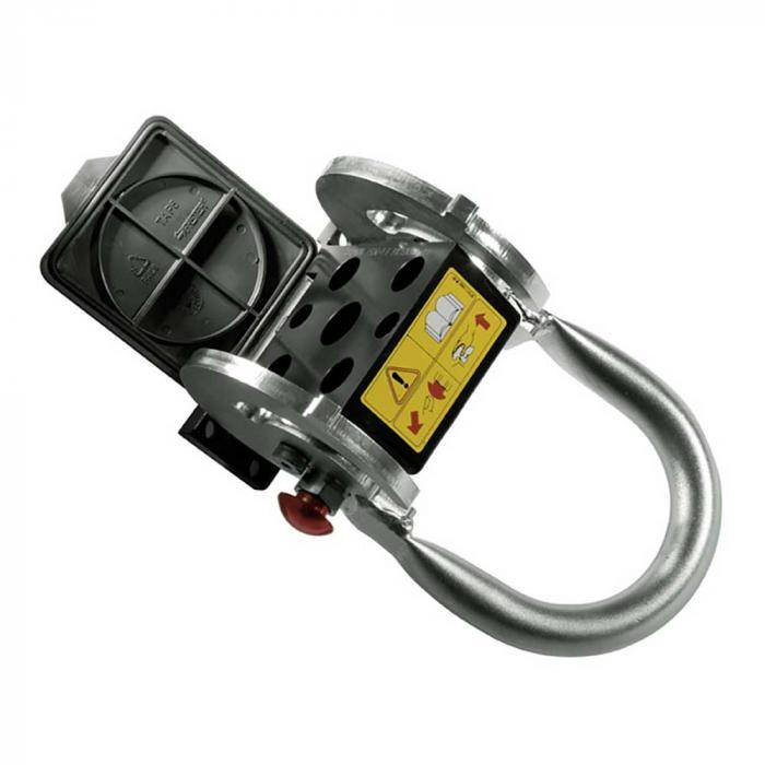 Muffenkörper mit Hebel - für Multikupplung Serie MST5-S - verchromt - DN 10 - inkl. Anbauteile - ohne Einsätze