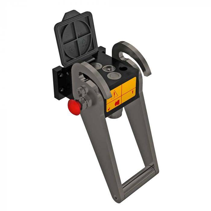 Multikupplung Serie MSTN2 2P - Muffe - Zink-Nickel - DN 12 - Size 8 - Innengewinde G 1/2" - PN 250