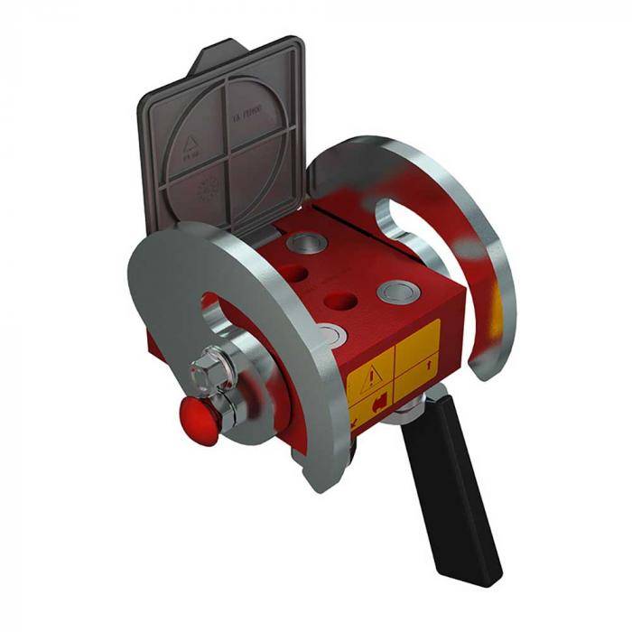 Multikupplung Serie MSTPH4 - Muffe - Zink-Nickel - DN 12 - Size 8 - Innengewinde G 1/2" - PN 460