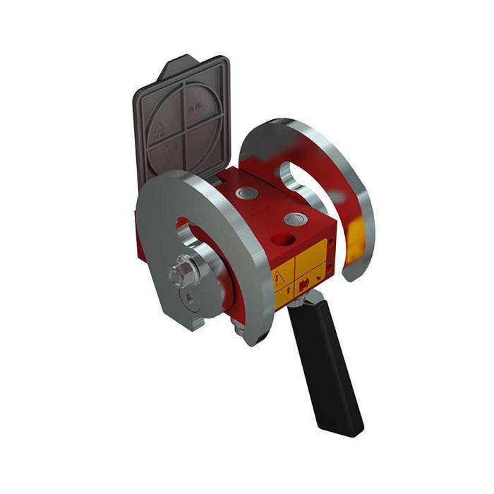 Multikupplung Serie MSTPH4 2P - Muffe - Zink-Nickel - DN 10 - Size 6 - Innengewinde G 3/8" - PN 460