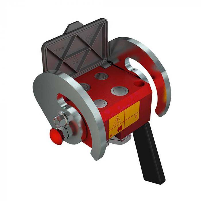 Multikupplung Serie MSTPH4 2P - Muffe - Zink-Nickel - DN 12/19 - Serie 8/12 - IG G 1/2" bis G 3/4" - PN 460