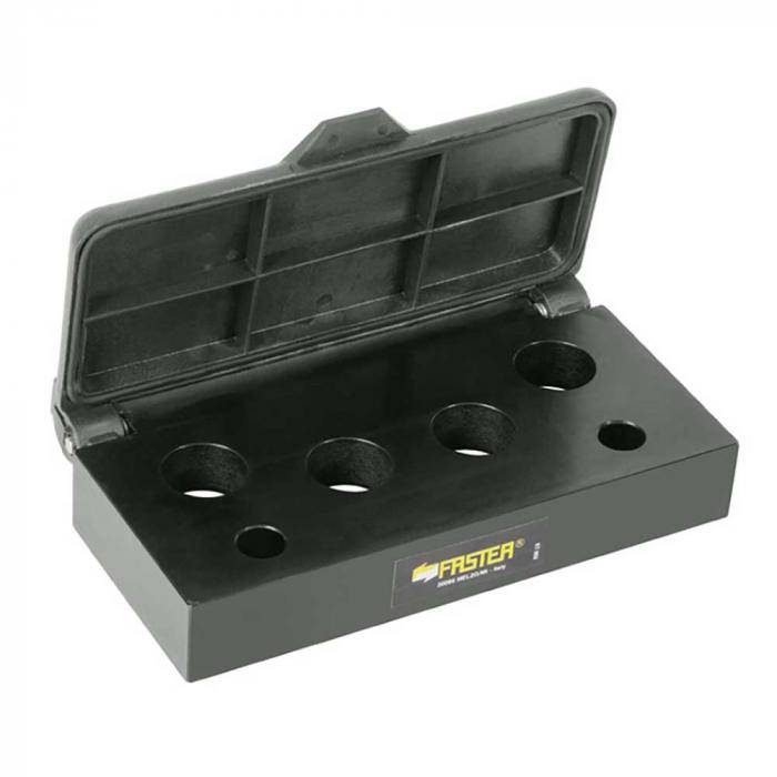 Steckerhalter - für Multikupplungsstecker Serie MST-S4 - PU-/NBR-Dichtung - DN 10/12 - Size 6/8