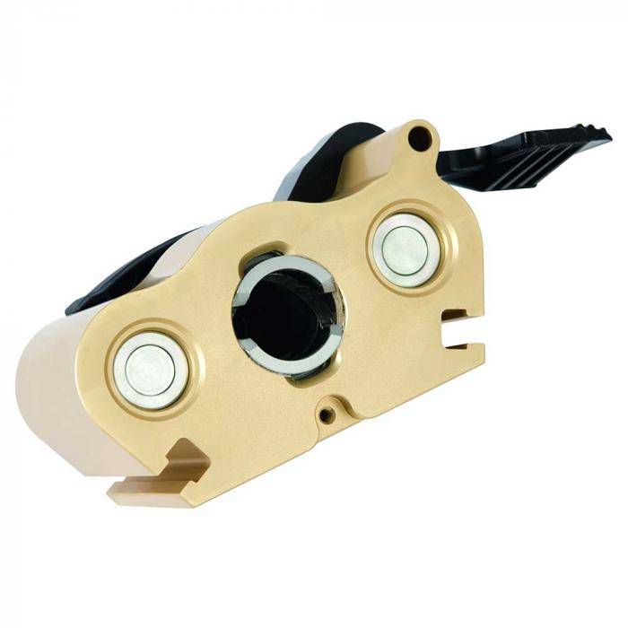 Multikupplung Serie MSTX - 2-fach - Muffe - NBR-Dichtung - DN 10 - Size 6 - WEO Adapter auf G 3/8" IG - PN 350