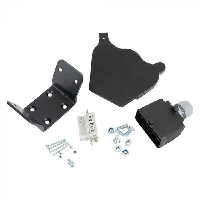 Elektrostecker - für Multikupplungsmuffe Serie MSTX 2-/4-fach - NBR-Dichtung - 10-polig