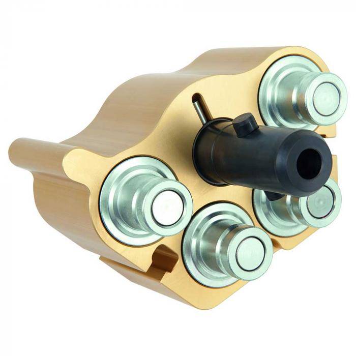 Multikupplung Serie MSTX - 4-fach - Stecker - NBR-Dichtung - DN 12/19 - Size 8/12 - Gewinde WEO 3/4" - PN 350