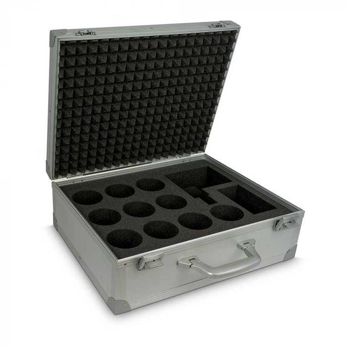 Koffer ptcsystem® - für 10 Mundstücke - mit Schaumeinlage - ohne Zubehör