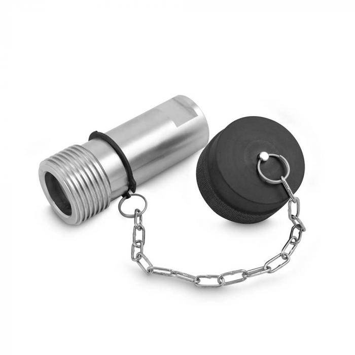 Schraubkupplung Serie SK-HK - Muffe - Stahl verzinkt - inkl. Staubschutz - DN 32 - IG G 1 1/4" - PN 300