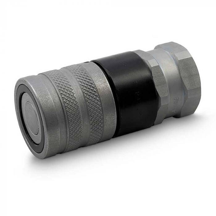 Steckkupplung Serie 2FSI - Muffe - Stahl verchromt - DN 25 - Size 16 - BG 8 - 1 - G 1"