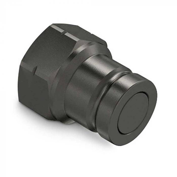 Ersatzstecker für Bobcat-Block - Stahl - Zink-Nickel - DN 10 - Size 6 - BG 2 - PN 350 - nach ISO 16028