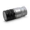 Flat-Face ST-3FF Muffe - Stahl verchromt - DN 12 - BG 3 - JIC 9/16" IG - PN 350 bar