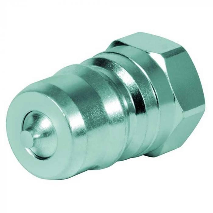 Steckkupplung Serie ST-HNV - Stecker - Stahl verchromt - DN 5 - Size 2 - IG G 1/8" - PN 500