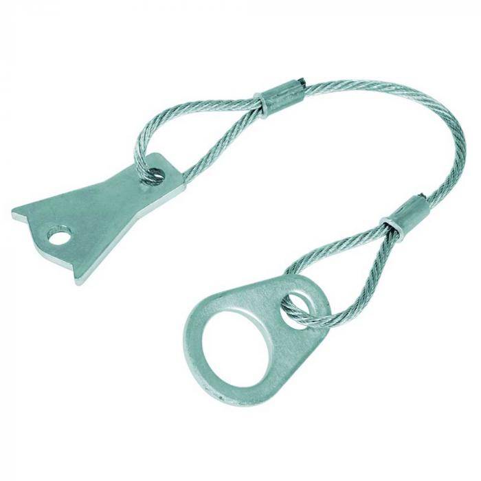 STOPFLEX Komplettsystem - L 300 mm - T 2 mm - D 24,5 mm - D1 M6