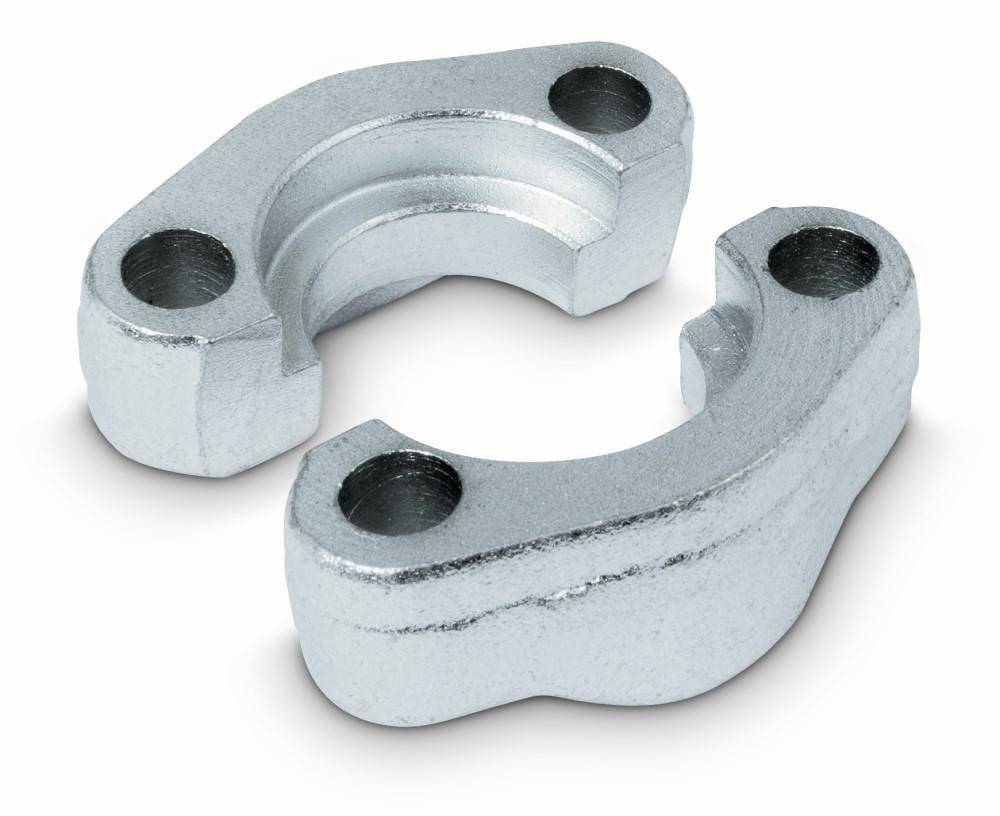 ValCon® Halbflansch - Stahl - DN 31 - Druckstufe 3000 psi - paarig